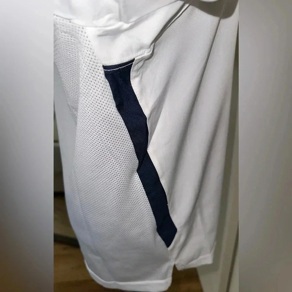Nike Lacrosse Jersey White & Blue - NWT